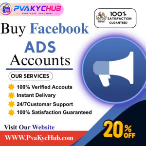 Buy Facebook Ads Accounts