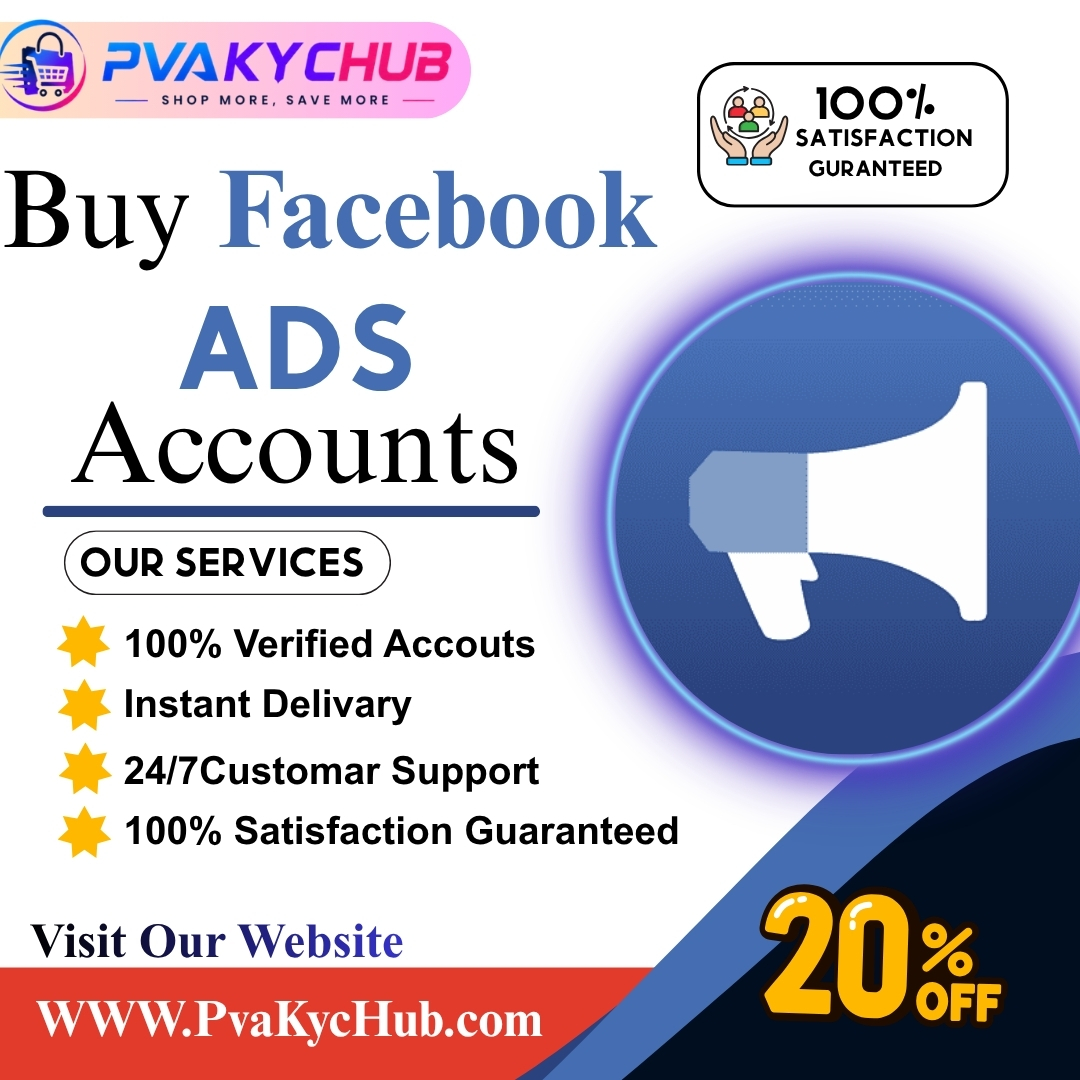 Buy Facebook Ads Accounts
