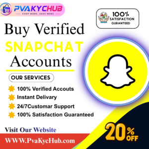 Buy Snapchat Accounts
