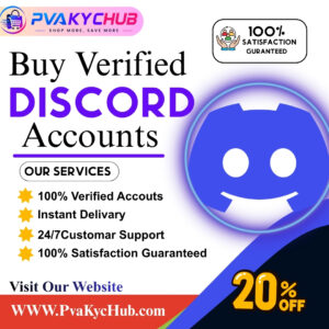 Buy Discord Accounts