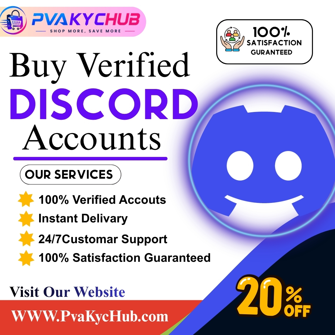 Buy Discord Accounts