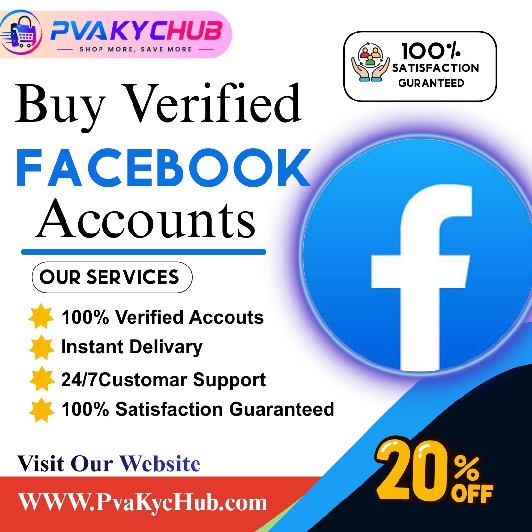 Buy Verified Facebook Accounts