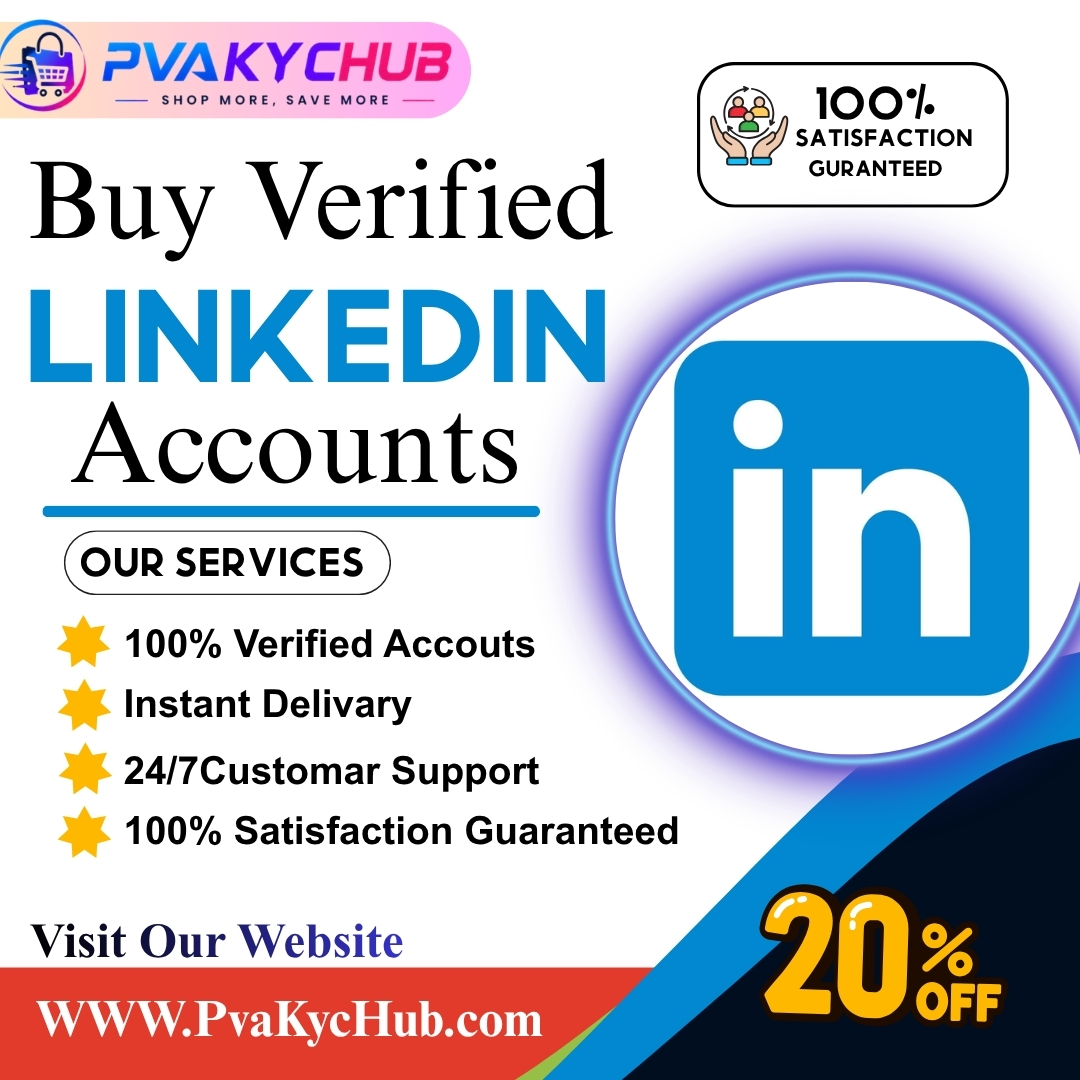 Buy Linkedin Accounts