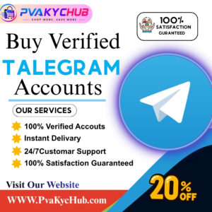 Buy Telegram Accounts