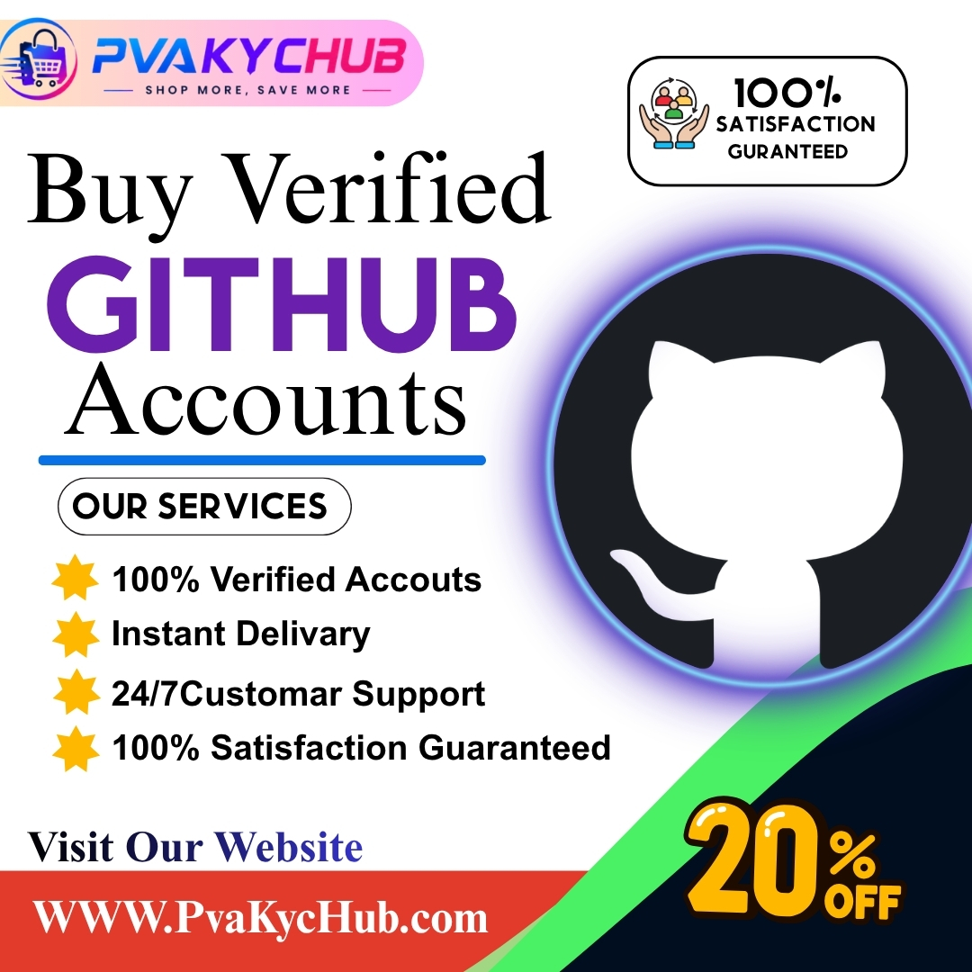 Buy Verified GitHub Account