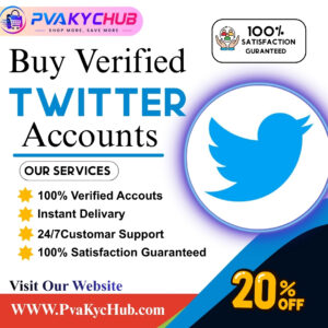 Buy Twitter Accounts