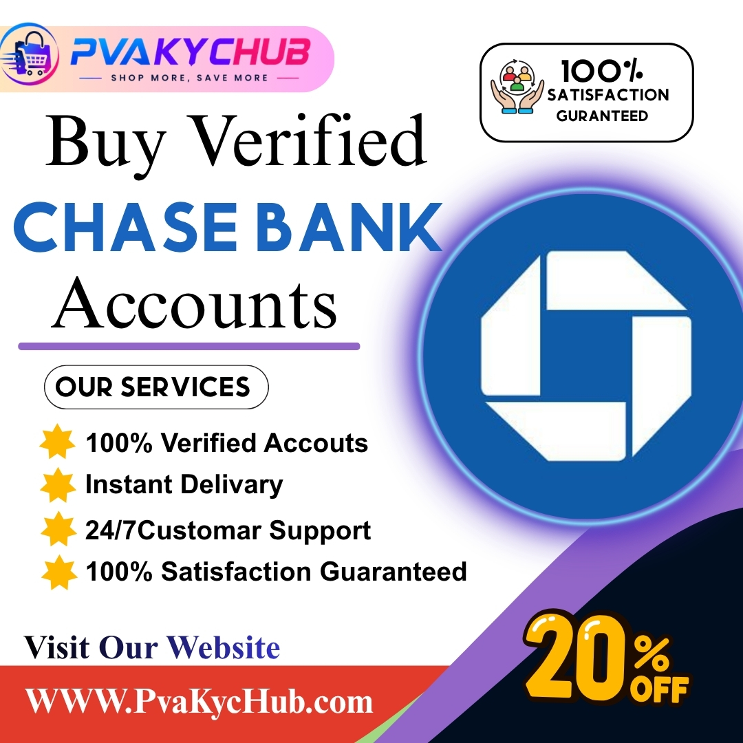 Buy Verified Chase Bank Accounts
