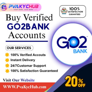 Buy Verified Go2Bank Accounts