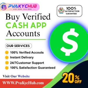 Buy Verified Cash App Accounts
