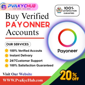Buy Verified Payoneer Accounts