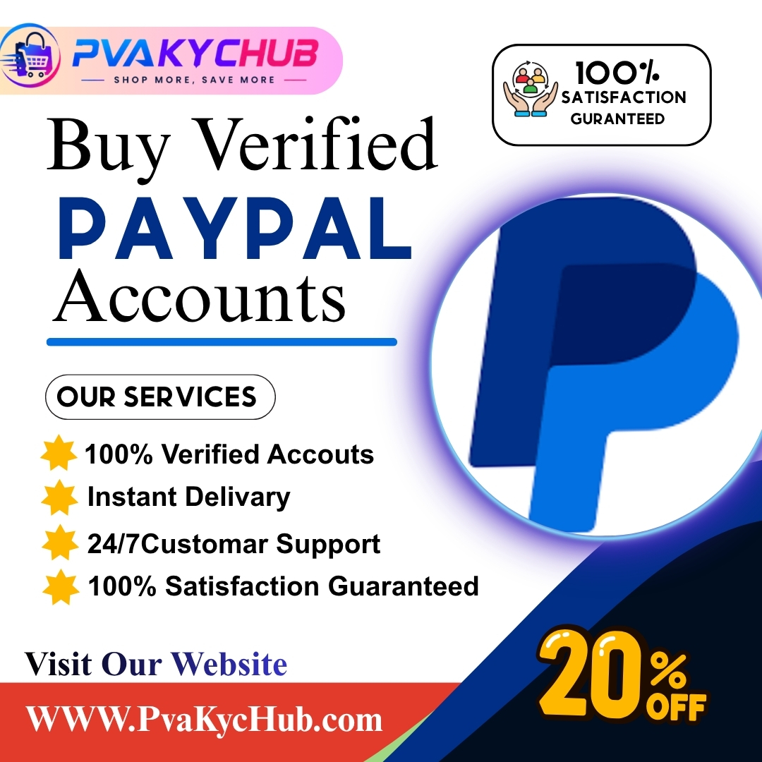 Buy Verified PayPal Accounts