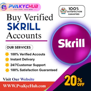 Buy Verified Skrill Accounts