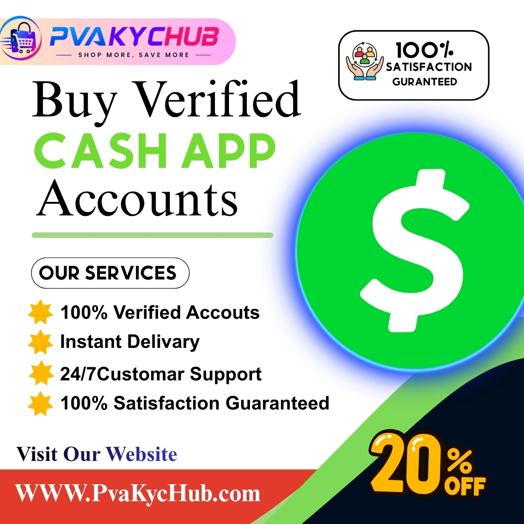 Buy Verified Cash App Accounts