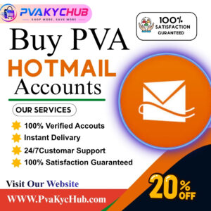 Buy Hotmail Accounts