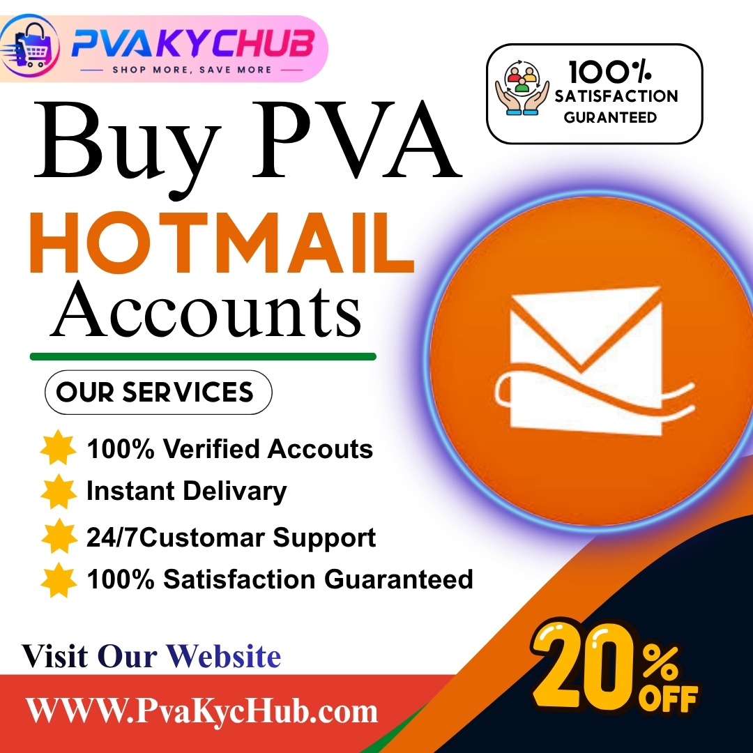 Buy Hotmail Accounts