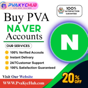 Buy Naver Accounts