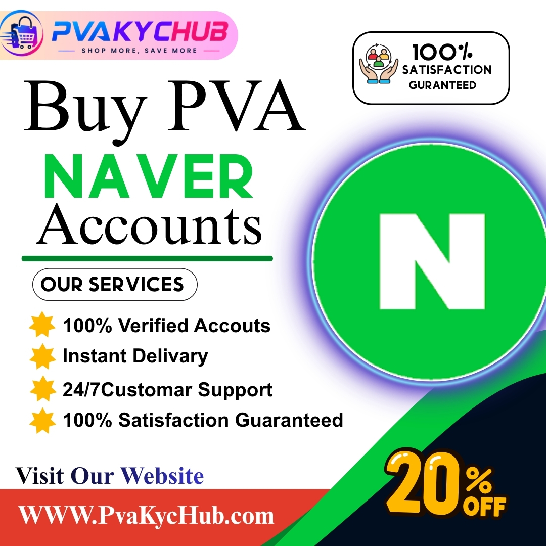 Buy Naver Accounts