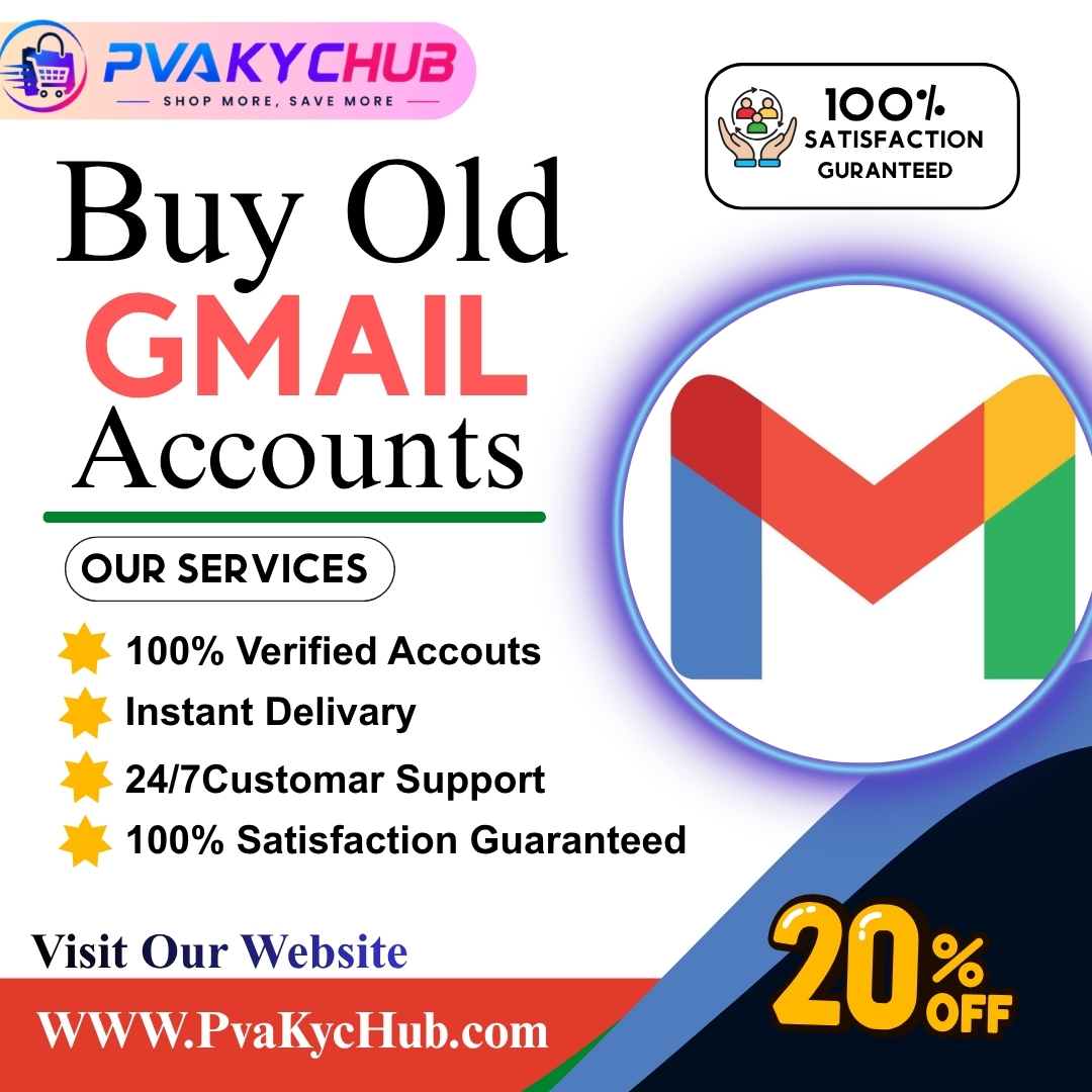 Buy Old Gmail Accounts