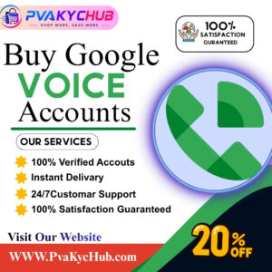 Buy Google Voice Accounts
