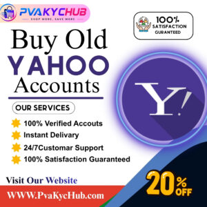 Buy Yahoo Accounts