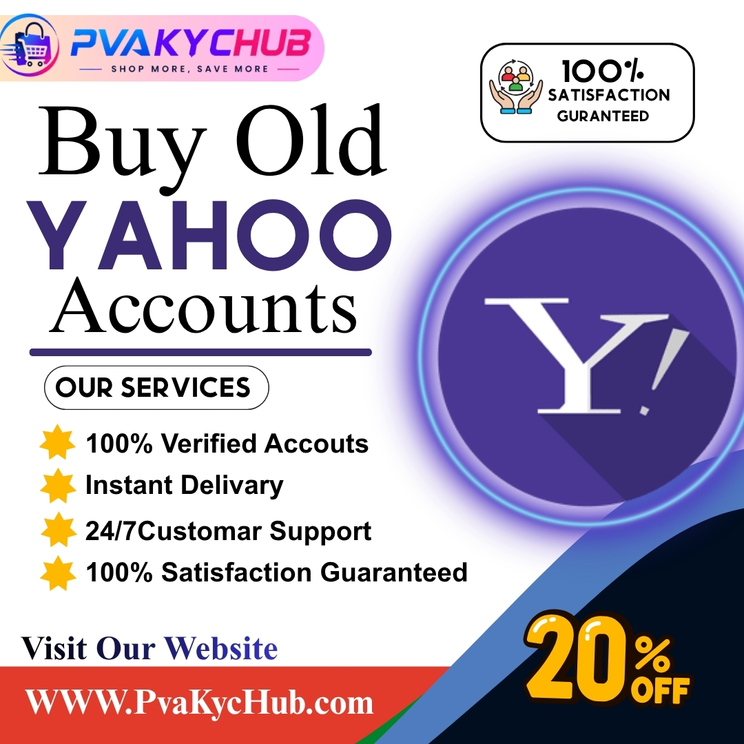 Buy Yahoo Accounts