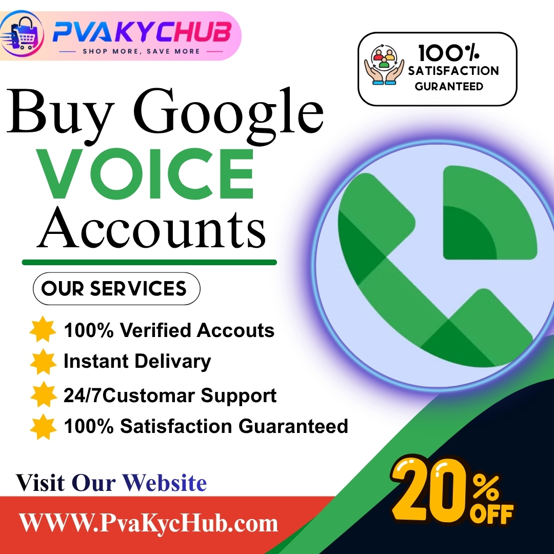 Buy Google Voice Accounts