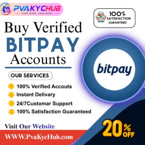 Buy Verified Bitpay Accounts