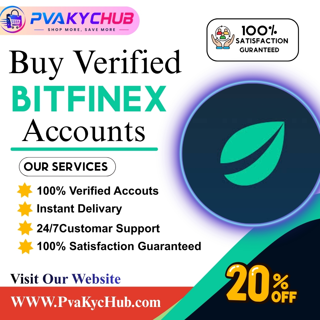Buy Verified Bitfinex Accounts