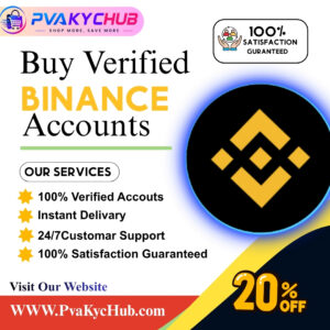 Buy Verified Binance Accounts
