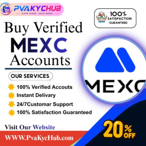 Buy Verified Mexc Accounts