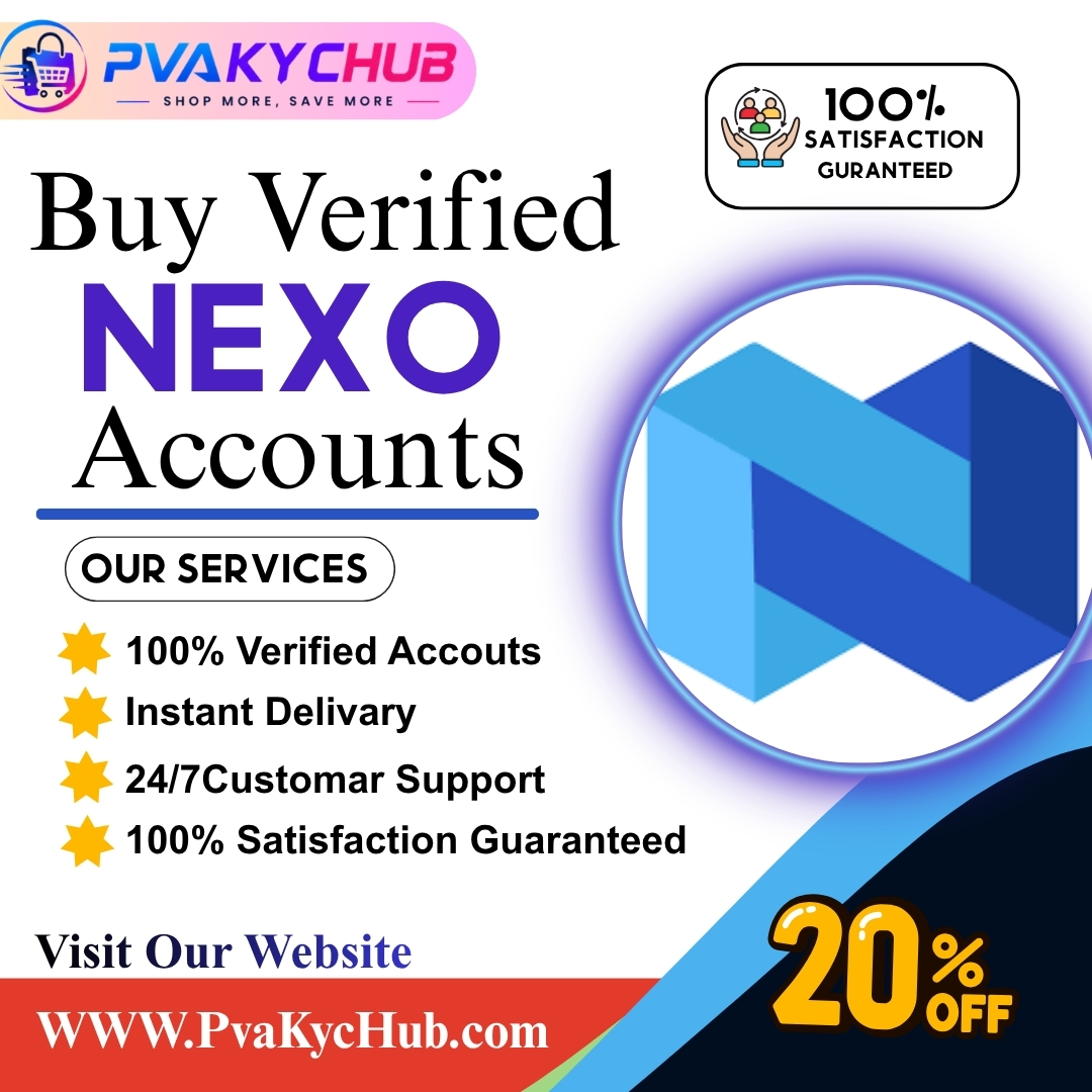 Buy Verified Nexo Accounts