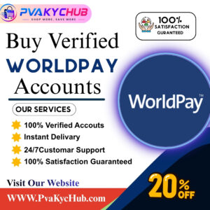 Buy Verified Worldpay Accounts