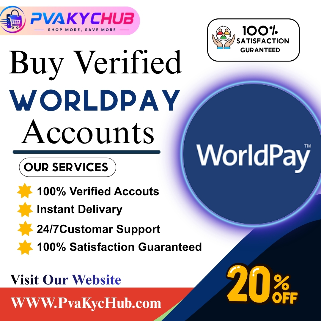 Buy Verified Worldpay Accounts