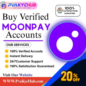 Buy Verified Moonpay Accounts