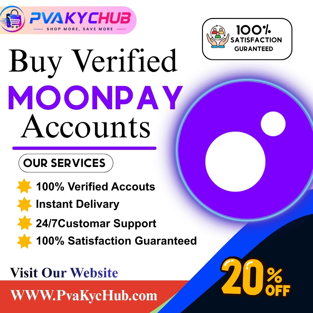Buy Verified Moonpay Accounts