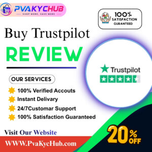 Buy Verified Trustpilot Reviews